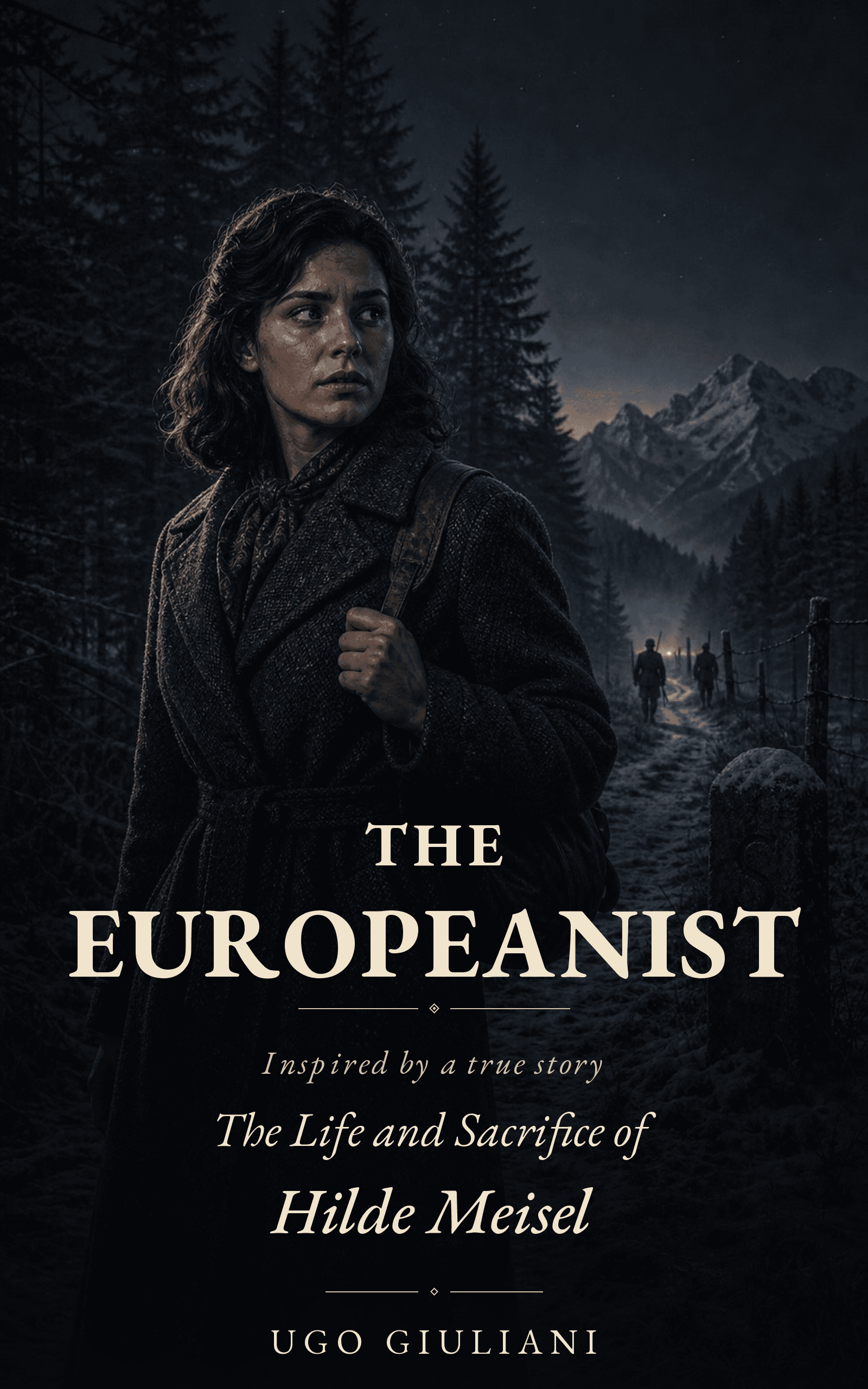 Cover of The Europeanist by Ugo Giuliani